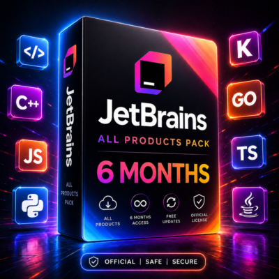JetBrains All Products Pack (Student) | 6 Месяцев Полный доступ к аккаунту + Почта