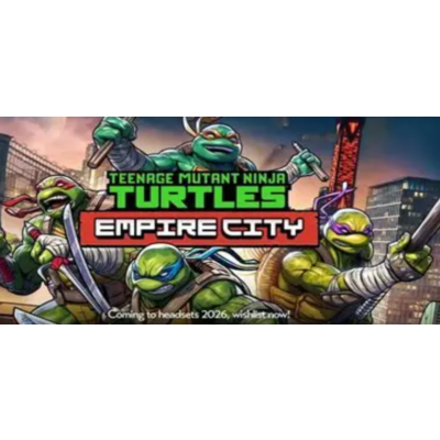 teenage mutant ninja turtles empire city для Pico 4 ultra