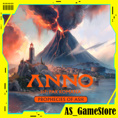 ⚫️Anno 117: Pax Romana - Prophecies of Ash / Пророчества пепла | ПК Epic Games EGS