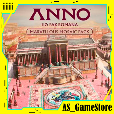 ⚫️Anno 117: Pax Romana - Marvellous Mosaic Pack/Чудесная мозаика | ПК Epic Games EGS