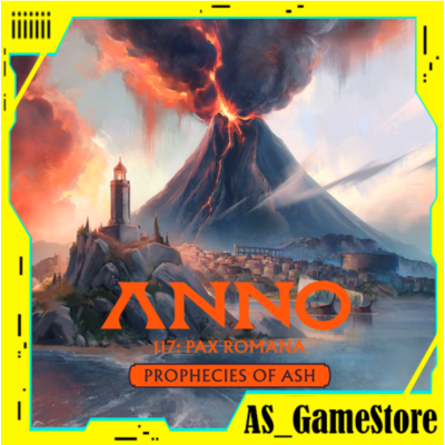 🔵Anno 117: Pax Romana - Prophecies of Ash / Пророчества пепла | PS5 Турция Украина