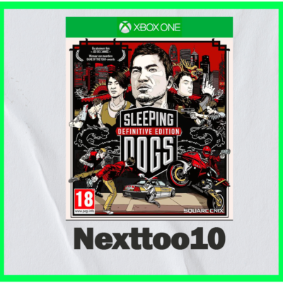 SLEEPING DOGS DEFINITIVE EDITION XBOX ONE|XS КЛЮЧ
