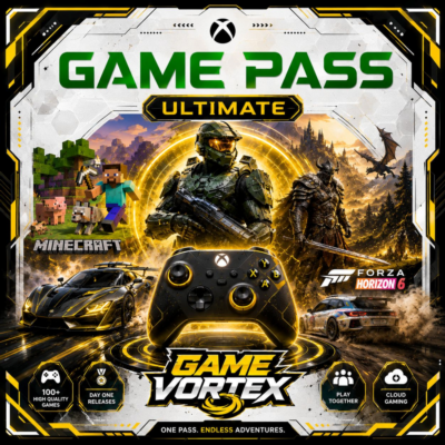 Xbox Game Pass Ultimate на 2-6 месяца — полный аккаунт с мгновенной доставкой