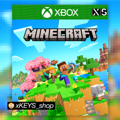 🌳Minecraft 🟩 XBOX SERIES X|S ИГРА КОД КЛЮЧ🔑