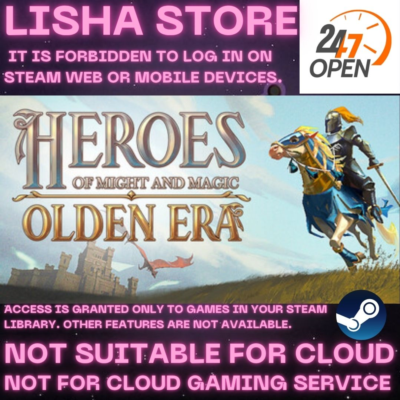 Heroes of Might and Magic: Olden Era Стим Оффлайн На 90 дней
