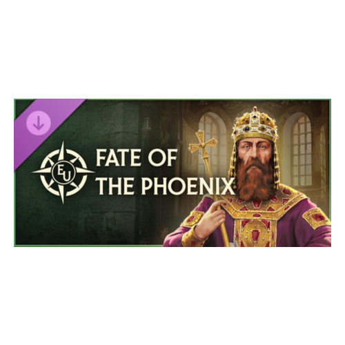 Europa Universalis V: Fate of the Phoenix steam Россия\Мир DLC дополнение
