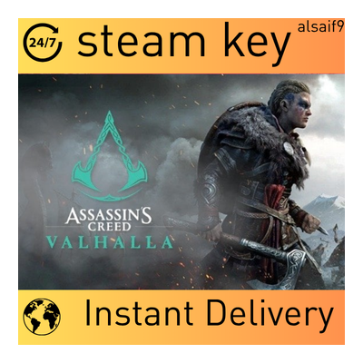 ASSASSIN´S CREED VALHALLA - КЛЮЧ STEAM - ГЛОБАЛЬНЫЙ