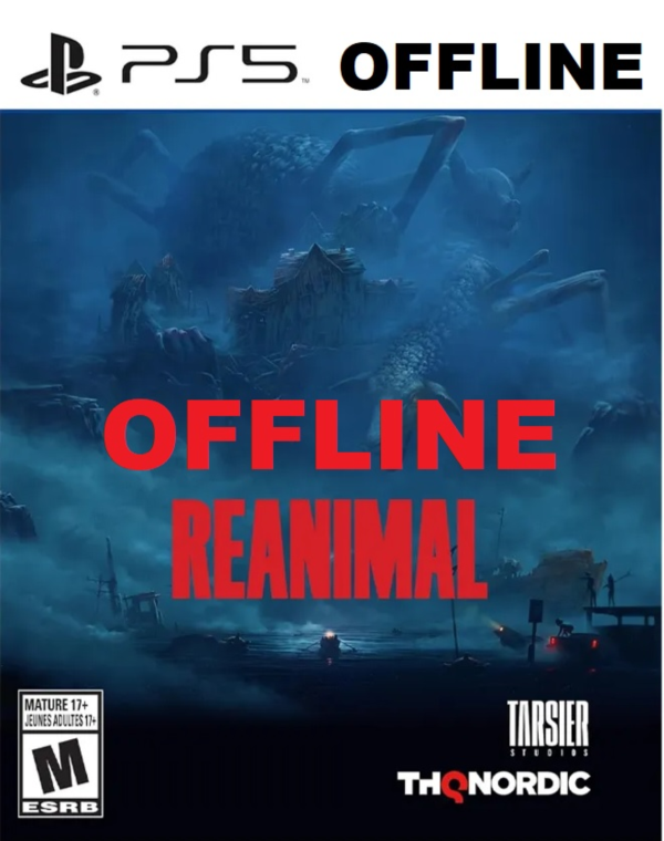 REANIMAL PS 5 - Только офлайн - Общее пользование - Без аренды