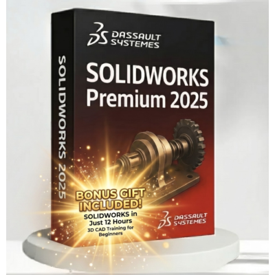 SOLIDWORKS 2025 Premium Academic – лицензия на 12 месяцев | полный набор инструментов