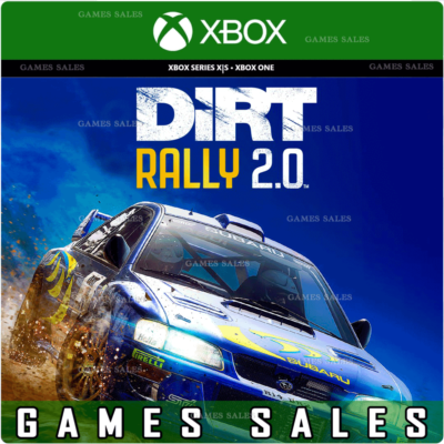 ✅❤️DIRT RALLY 2.0❤️XBOX ONE|XS🔑КЛЮЧ✅