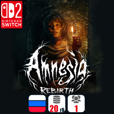 Amnesia: Rebirth | Nintendo Switch 2