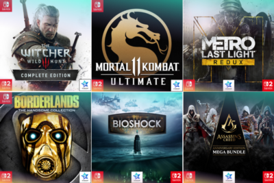 Коллекция из 72 игр для Nintendo Switch