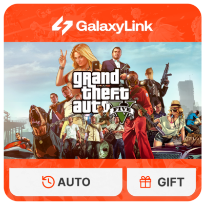 Grand Theft Auto V | АВТО | ВЫБОР РЕГИОНА | STEAM ПОДАРОК