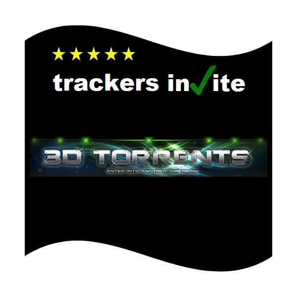 3dtorrents.org Инвайт — Приватный Торрент Трекер Приглашение 3D Torrents