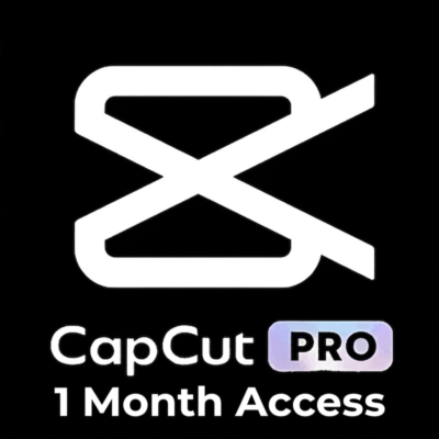 CapCut Pro — 1 Месяц Доступ