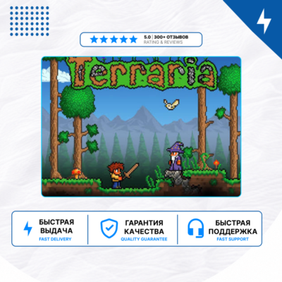 🎮 Terraria ✨ PS4 PS5 | П2/П3