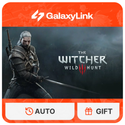 The Witcher 3: Wild Hunt | АВТО | ВЫБОР РЕГИОНА | STEAM ПОДАРОК