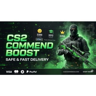 CS2 300-5000 COMMENDS | TRUST FACTOR BOOST 🟢 | ПОХВАЛЫ CS2 ЗЕЛЕНЫЙ ФАКТОР