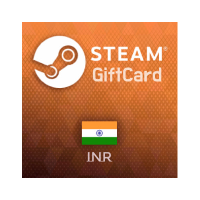 Steam Gift Card ₹325 INR Индия