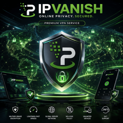 🌍 IPVanish VPN На 3/6/9/12/18/24 месяцев | Безлимит трафик 🌍