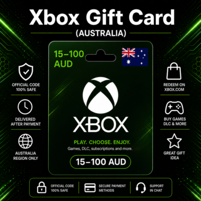 Xbox Gift Card (Австралия) 15–100 AUD | Код пополнения Xbox