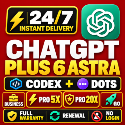 [24/7] ChatGPT 6 PLUS + Codex | PRO 5X /20X/ Go| Business | ПОДПИСКА / ПРОДЛЕНИЕ