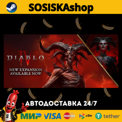 Diablo® IV + ВЫБОР РЕГИОНА STEAM