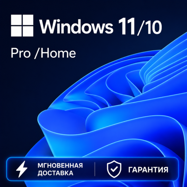 Windows 11/10 Pro/Home | Гарантия
