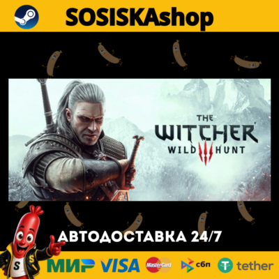 The Witcher 3: Wild Hunt + ВЫБОР РЕГИОНА STEAM