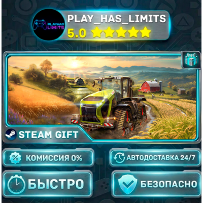 🎁Farming Simulator 25: Year 1 Bundle *RU/BY/UA/СНГ Steam Auto