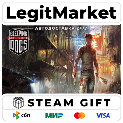 Sleeping Dogs: Definitive Edition / Steam АВТО / РУ + МИР