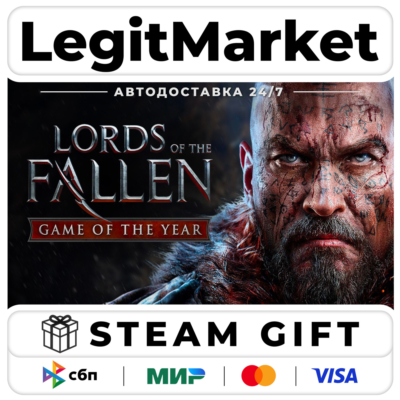 Lords of the Fallen Game of the Year Edition 2014 / Steam АВТО / РУ + МИР