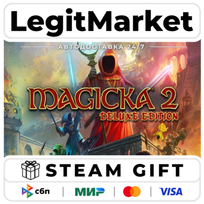 Magicka 2 Deluxe Edition / Steam АВТО / РУ + МИР