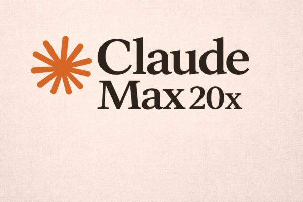 Claude Max 20x Общий — 1 месяц доступа (Максимум 3 пользователя)