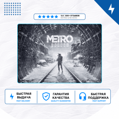 🎮 Metro Exodus ✨ PS4 PS5 | П2/П3