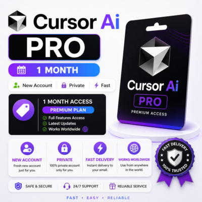 Cursor AI - PRO / PRO+ - 1 месяц / Официальная подписка / Полная гарантия