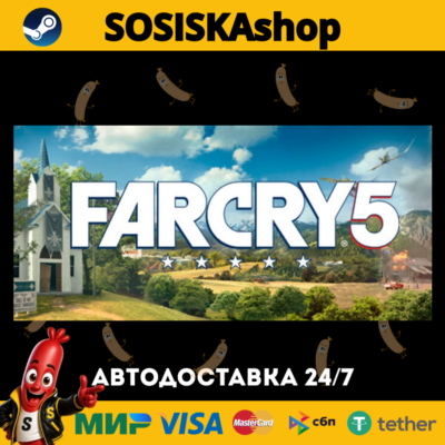 Far Cry® 5 + ВЫБОР РЕГИОНА STEAM