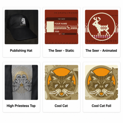 Phasmophobia 6 предметов💎Publishing Hat, High Priestess T-shirt | Twitch Drop
