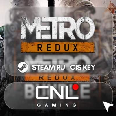 Ключ активации Metro Redux Bundle (STEAM/RU-CIS)