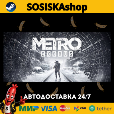 Metro Exodus + ВЫБОР РЕГИОНА STEAM