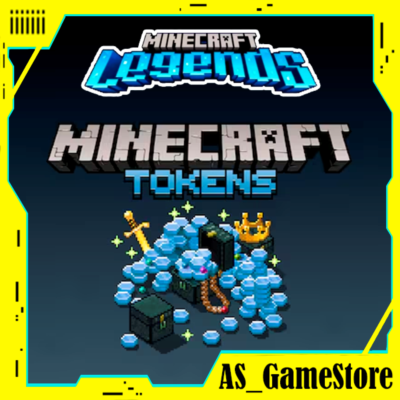 🔵Minecraft Legends Token / Майнкрафт Токены | PS4/PS5 Турция Украина