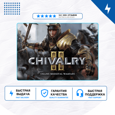🎮 Chivalry 2 ✨ PS4 PS5 | П2/П3