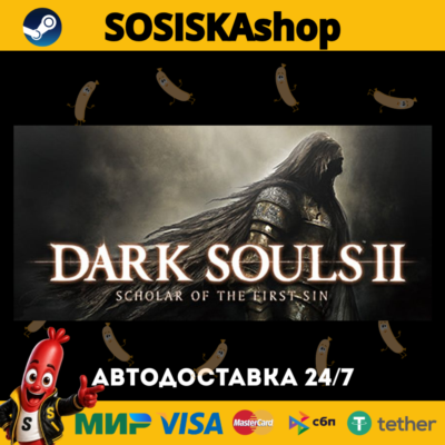 DARK SOULS™ II: Scholar of the First Sin + ВЫБОР РЕГИОНА STEAM