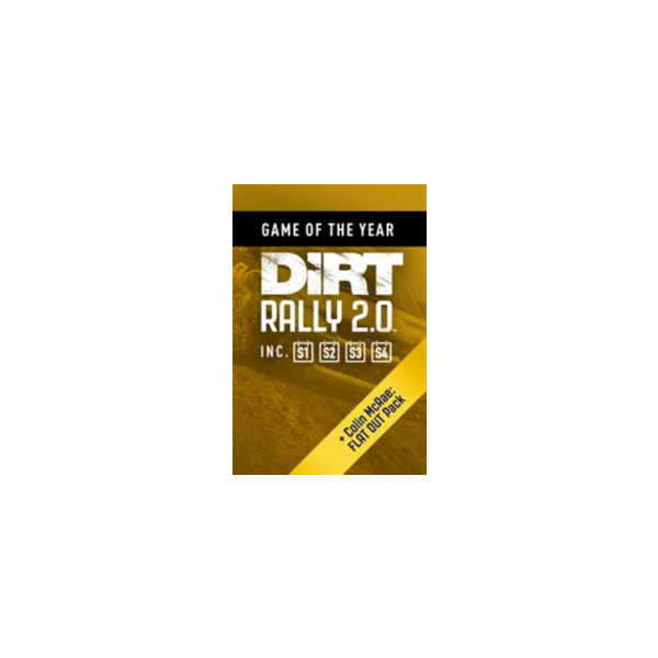 DiRT Rally 2.0 — Game of the Year Edition