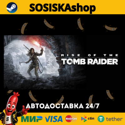 Rise of the Tomb Raider™ + ВЫБОР РЕГИОНА STEAM