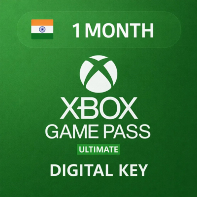 Xbox Game Pass Ultimate Trial 1 месяц Индия (Только для новых аккаунтов)