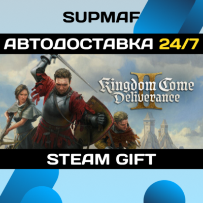 Kingdom Come: Deliverance II | STEAM GIFT | KZ・UA・CIS