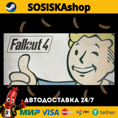Fallout 4 + ВЫБОР РЕГИОНА STEAM