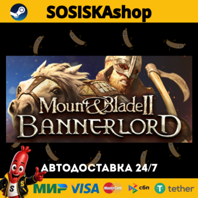 Mount & Blade II: Bannerlord + ВЫБОР РЕГИОНА STEAM