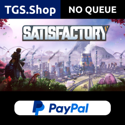 Satisfactory ALL DLC | STEAM | PAYPAL